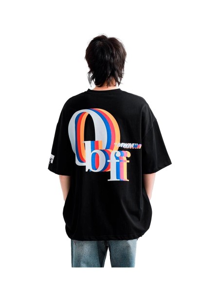 Mod Wave Movement - Camiseta Black Capsule