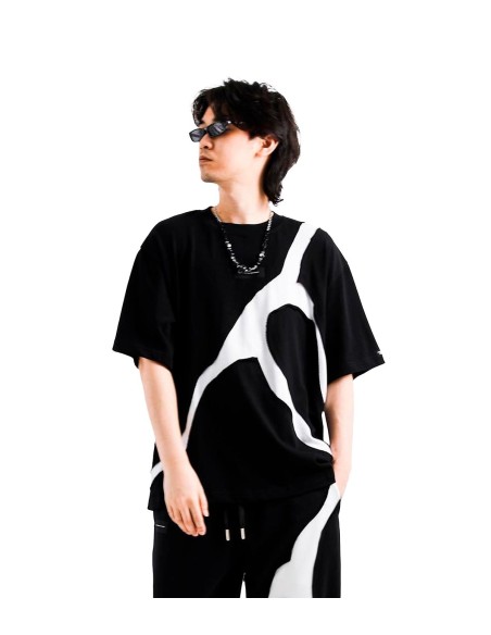 Mod Wave Movement - Camiseta Black Capsule