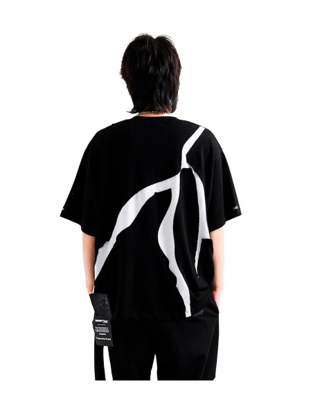 Mod Wave Movement - Camiseta Black Capsule