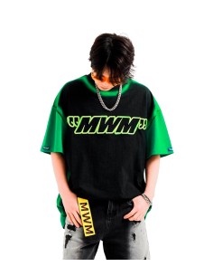 Mod Wave Movement - Camiseta Black Capsule