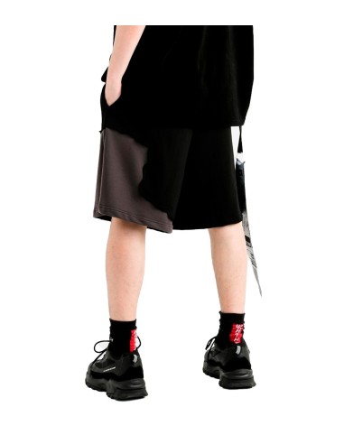 Mod Wave Movement - Pantalón Corto Black Capsule