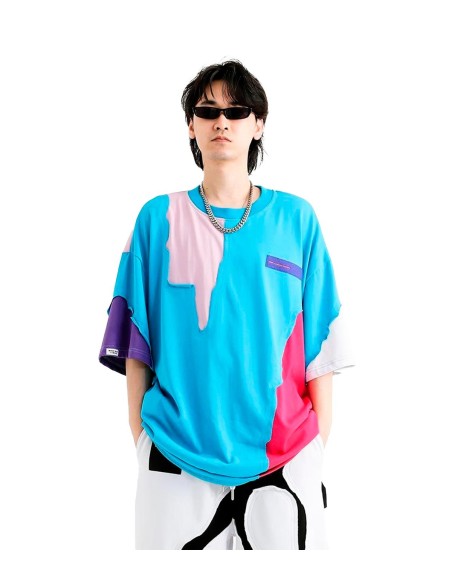 Mod Wave Movement - Camiseta Black Capsule