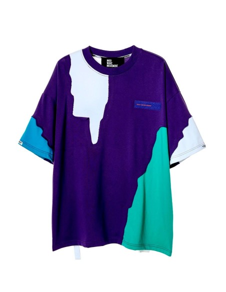 Mod Wave Movement - Camiseta Black Capsule