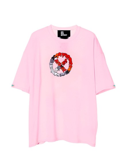 Mod Wave Movement - Camiseta Black Capsule