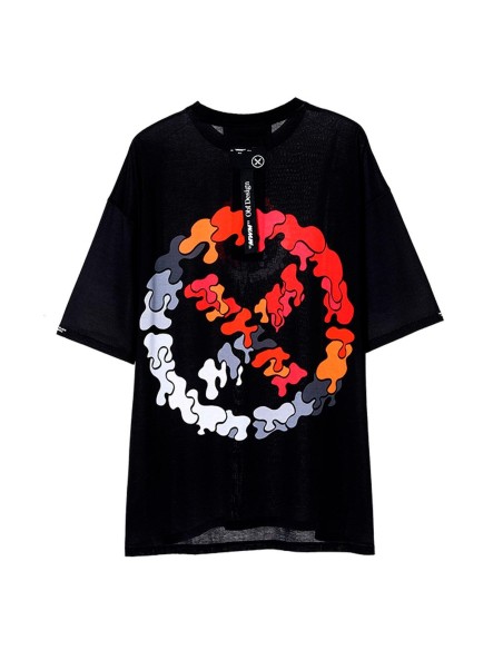 Mod Wave Movement - Camiseta Black Capsule