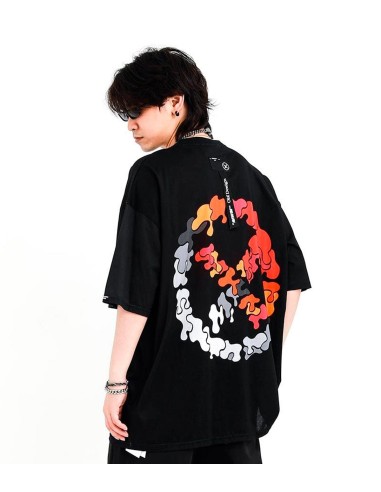 Mod Wave Movement - Camiseta Black Capsule