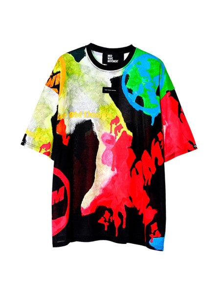 Mod Wave Movement - Camiseta Black Capsule