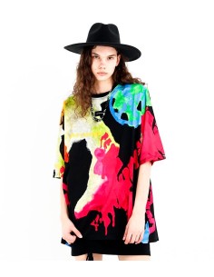 Mod Wave Movement - Camiseta Black Capsule