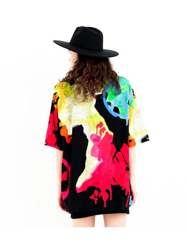 Mod Wave Movement - Camiseta Black Capsule