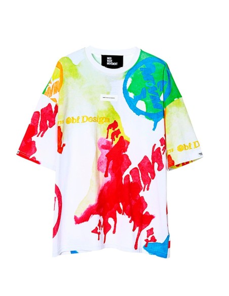 Mod Wave Movement - Camiseta Black Capsule