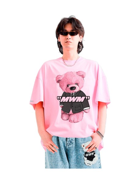 Mod Wave Movement - Camiseta Teddy