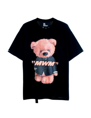 Mod Wave Movement - Camiseta Teddy