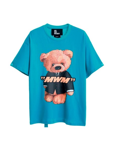 Mod Wave Movement - Camiseta Teddy
