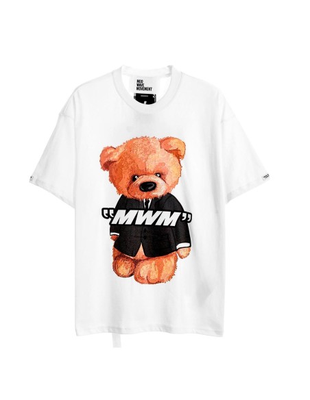 Mod Wave Movement - Camiseta Teddy
