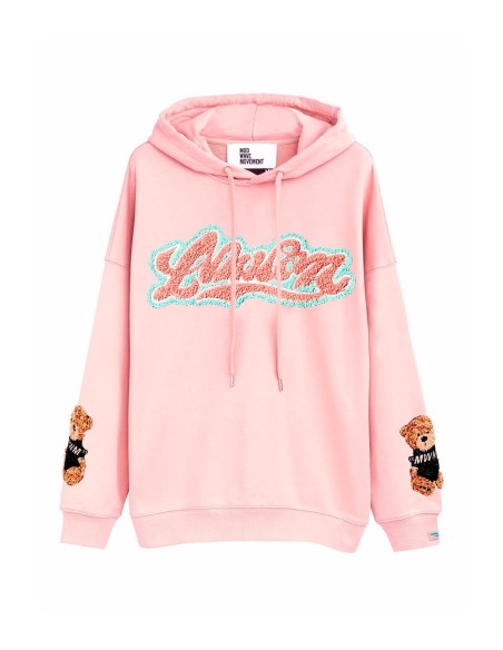 Mod Wave Movement - Sudadera Teddy