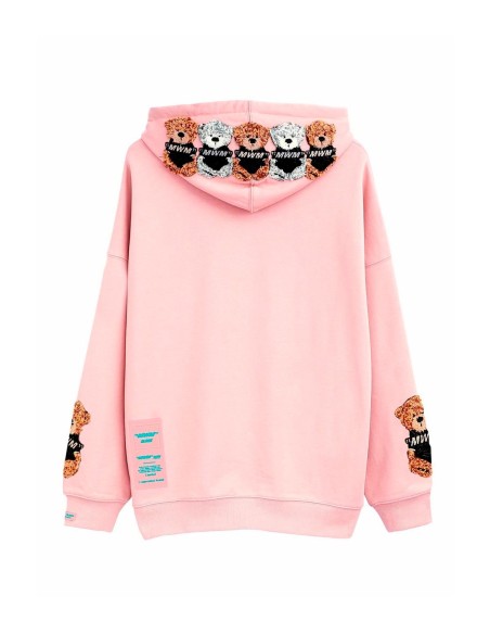 Mod Wave Movement - Sudadera Teddy