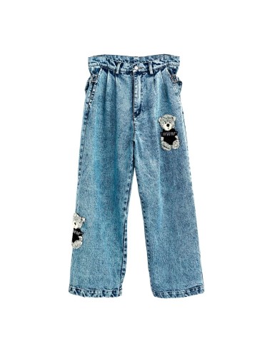 Mod Wave Movement - Pantalón Vaquero Teddy