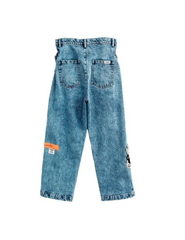 Mod Wave Movement - Pantalón Vaquero Teddy