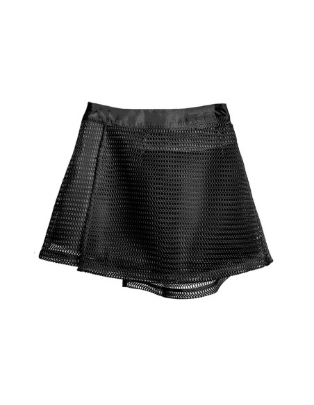 Mod Wave Movement - Falda Corta Black Capsule