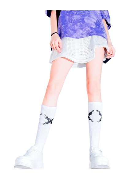 Mod Wave Movement - Falda Corta Black Capsule