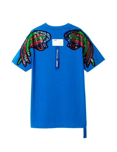 Mod Wave Movement - Camiseta Nestcrack And Wings