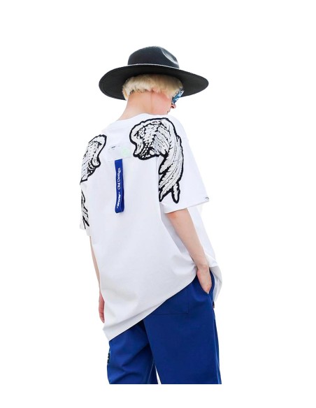 Mod Wave Movement - Camiseta Nestcrack And Wings