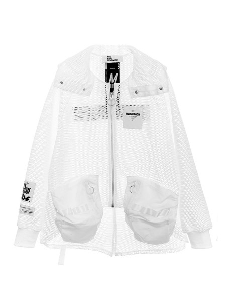 Mod Wave Movement - Chaqueta Black Capsule