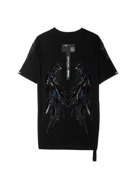 Mod Wave Movement - Camiseta Nestcrack And Wings