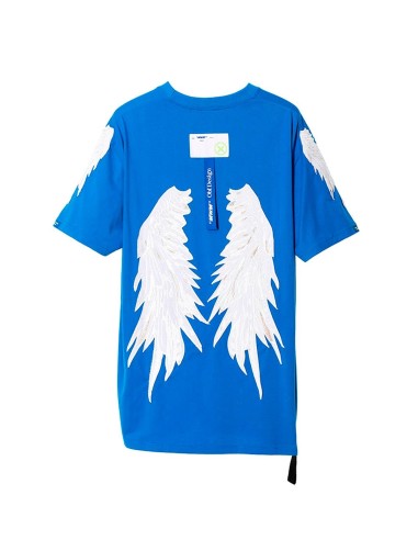 Mod Wave Movement - Camiseta Nestcrack And Wings