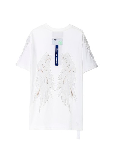 Mod Wave Movement - Camiseta Nestcrack And Wings