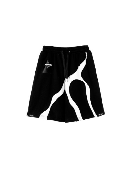 Mod Wave Movement - Pantalón Corto Black Capsule