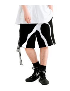 Mod Wave Movement - Pantalón Corto Black Capsule