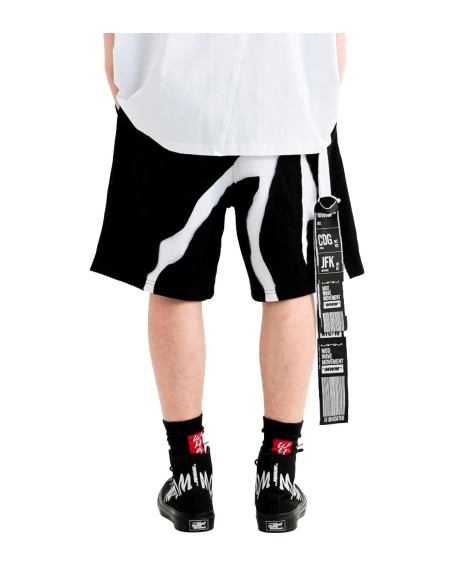 Mod Wave Movement - Pantalón Corto Black Capsule
