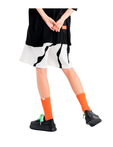 Mod Wave Movement - Pantalón Corto Black Capsule