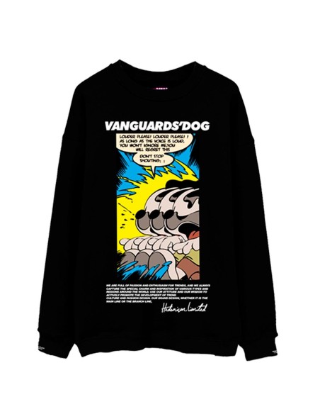 Mod Wave Movement - Sudadera Vanguards Dog