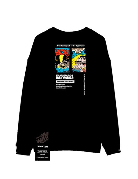 Mod Wave Movement - Sudadera Vanguards Dog