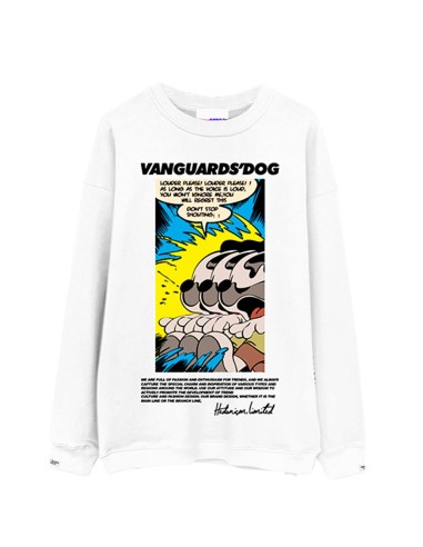 Mod Wave Movement - Sudadera Vanguards Dog