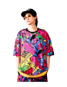 Mod Wave Movement - Camiseta Vanguards Dog