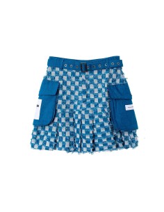 Mod Wave Movement - Falda Black Capsule