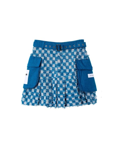 Mod Wave Movement - Falda Black Capsule