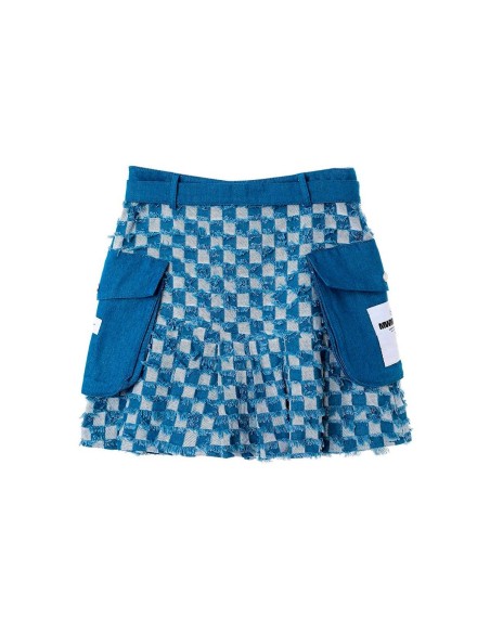 Mod Wave Movement - Falda Black Capsule