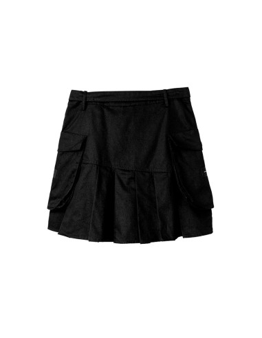 Mod Wave Movement - Falda Corta Black Capsule