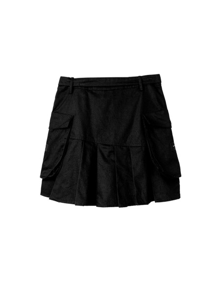 Mod Wave Movement - Falda Corta Black Capsule