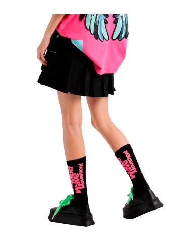 Mod Wave Movement - Falda Corta Black Capsule