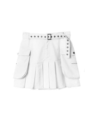 Mod Wave Movement - Falda Corta Black Capsule