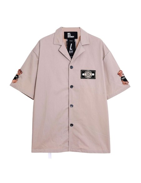 Mod Wave Movement - Camisa Teddy Shirt