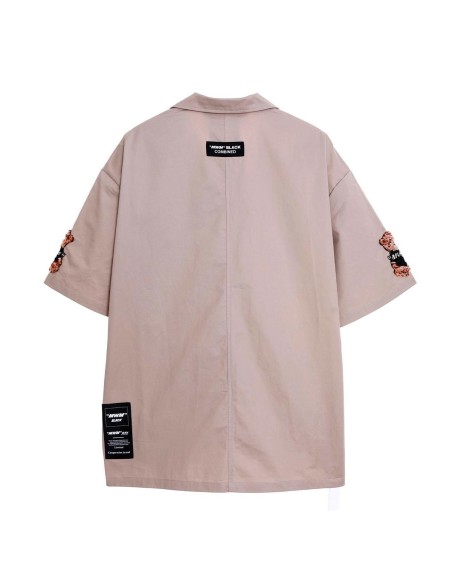 Mod Wave Movement - Camisa Teddy Shirt