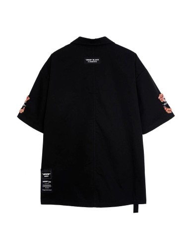 Mod Wave Movement - Camisa Teddy Shirt