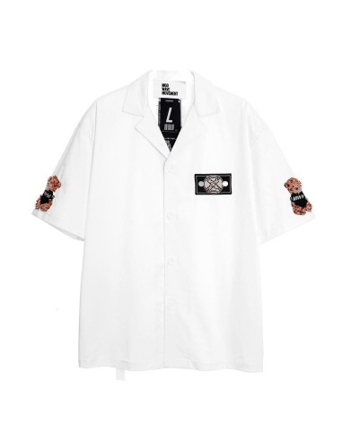 Mod Wave Movement - Camisa Teddy Shirt