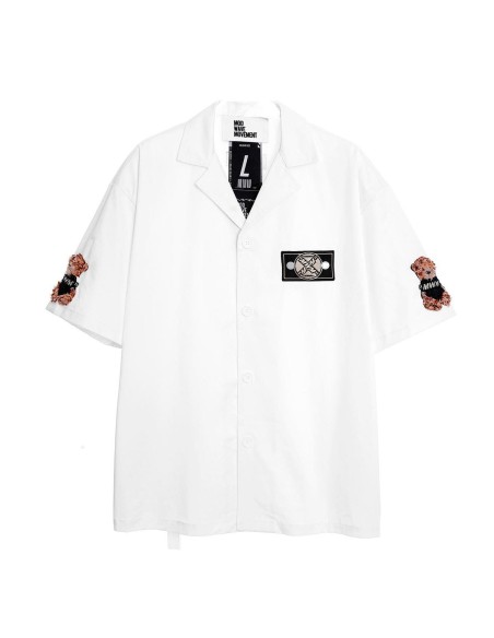 Mod Wave Movement - Camisa Teddy Shirt